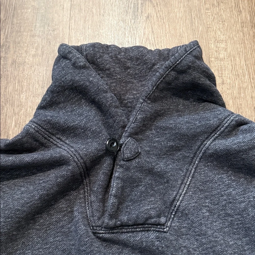J. Crew vintage fleece sweatshirt. size M